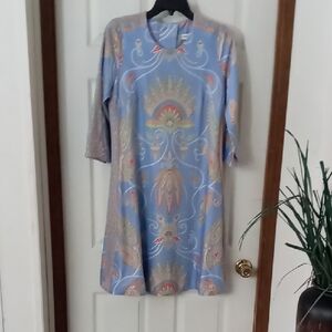 Gretchen Scott Designs Plume Swing Dress